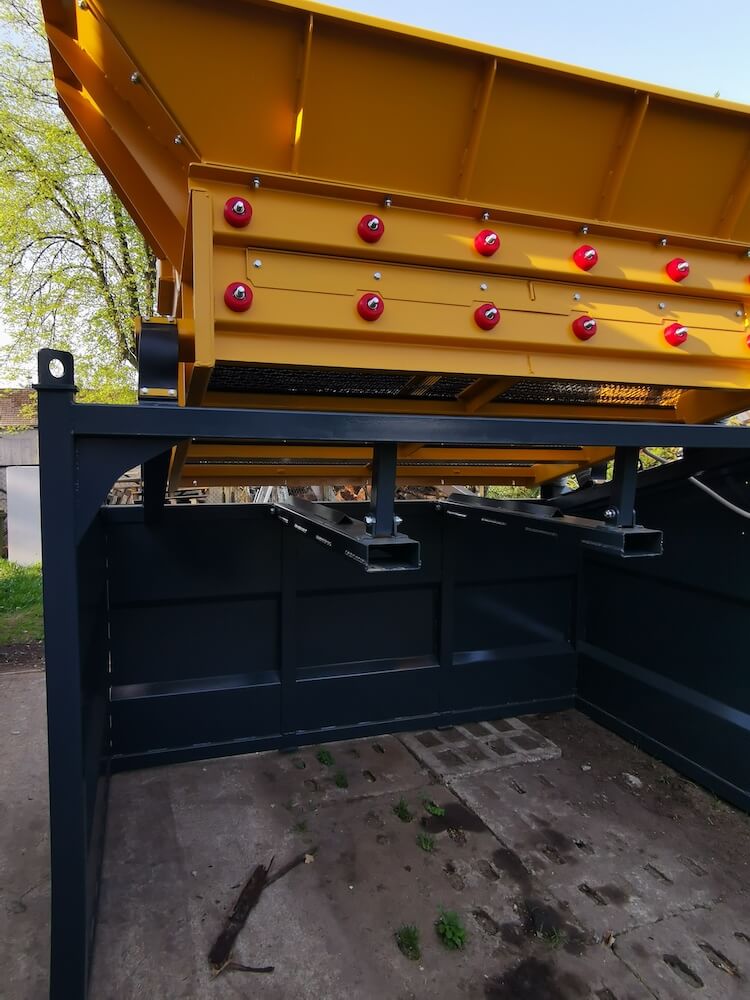 Przesiewacz do trocin – charakterystyka