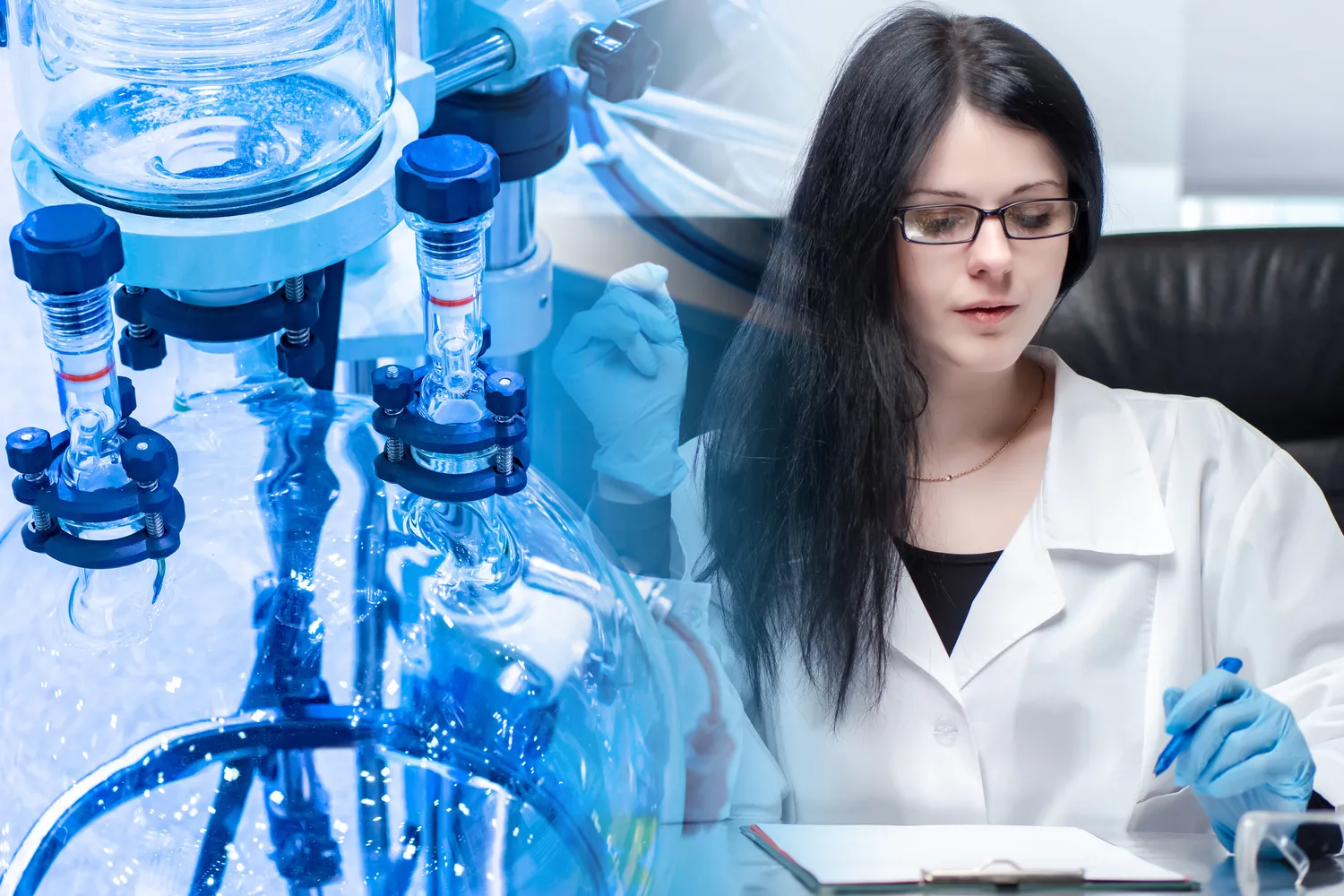 Destylatory laboratoryjne