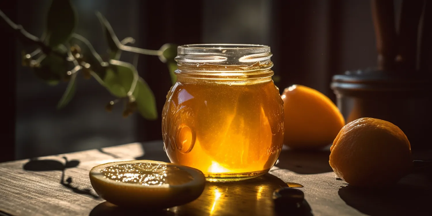 Miód gryczany na noc