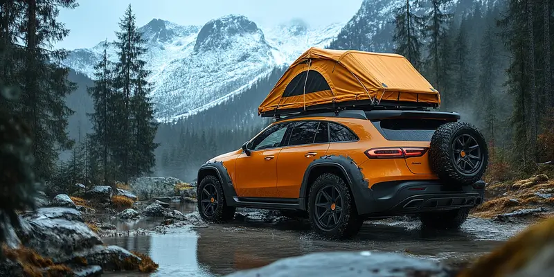 Polskie namioty dachowe