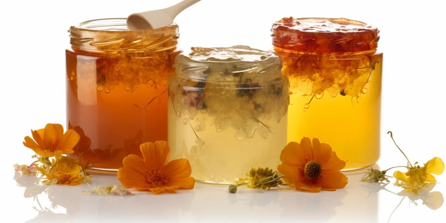 Ciemny miód z czego?