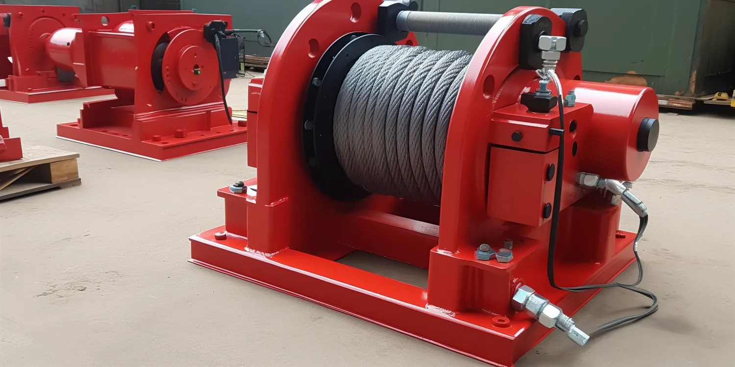 Montaż wyciągarki na pace