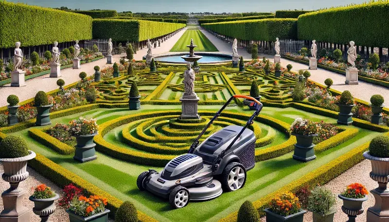 Jak optycznie poszerzyć długi wąski ogród?