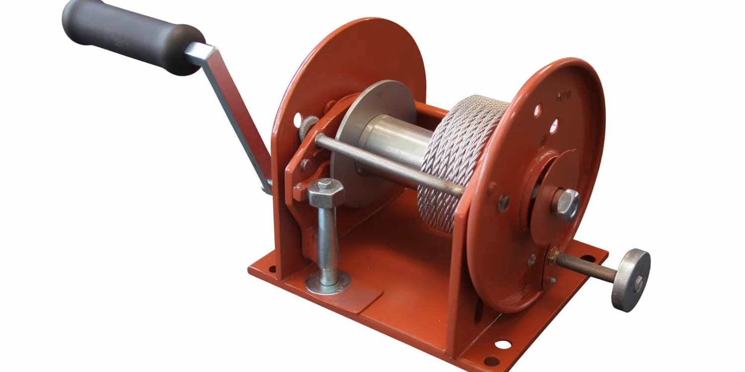 Wyciągarka samochodowa na hak