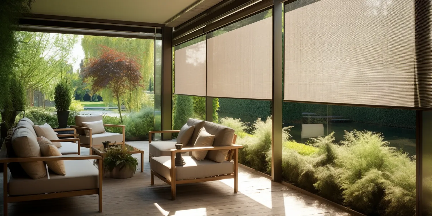 Czym pomalować rolety materiałowe