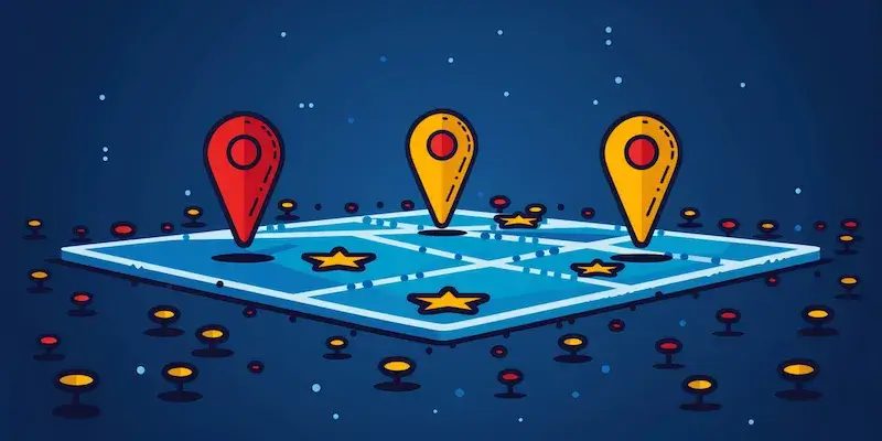 Google Maps jak zrobić pinezkę?