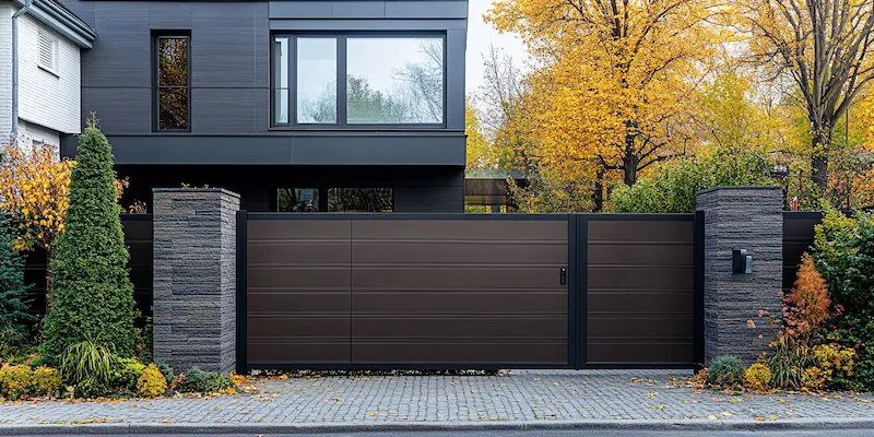 Metalowe ogrodzenie Polska