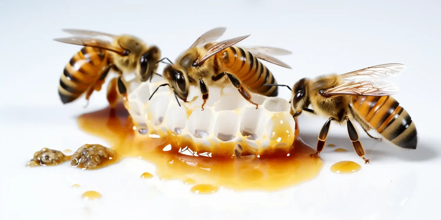 Miód gryczany do herbaty