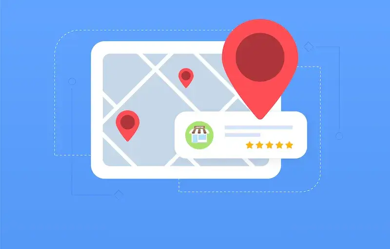 Pozycjonowanie na mapach Google