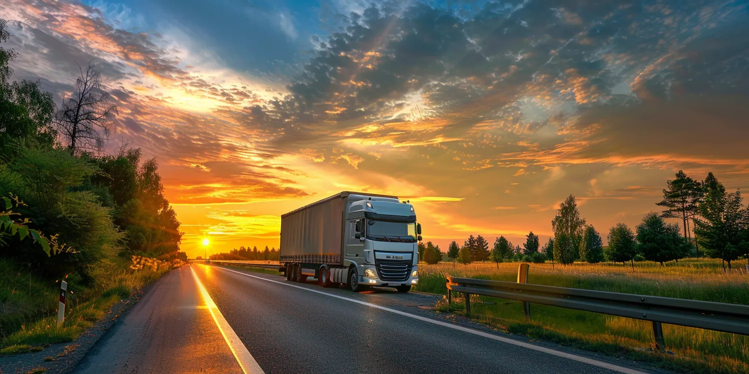 Transport kontenerów z i do Norwegii