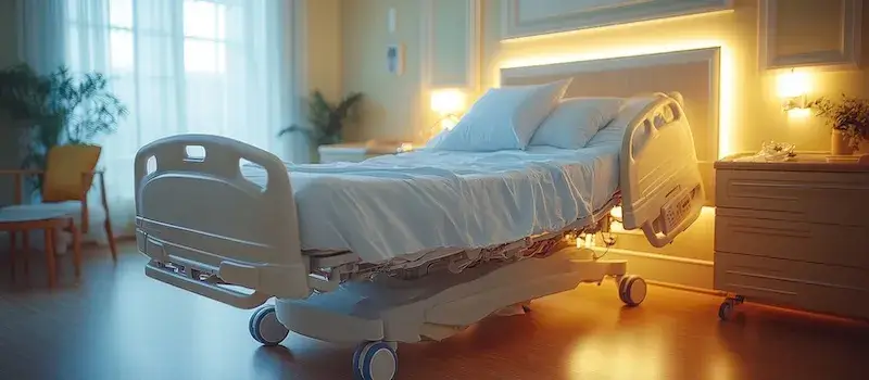 Używane łóżka rehabilitacyjne Warszawa