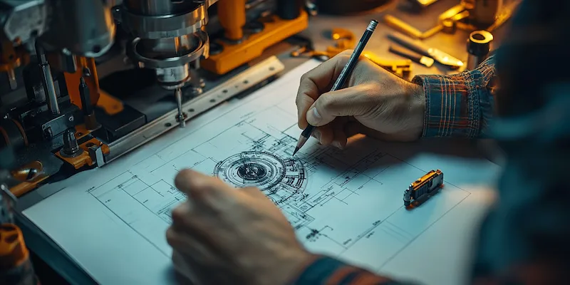 Budowa maszyn przemysłowych Gdańsk