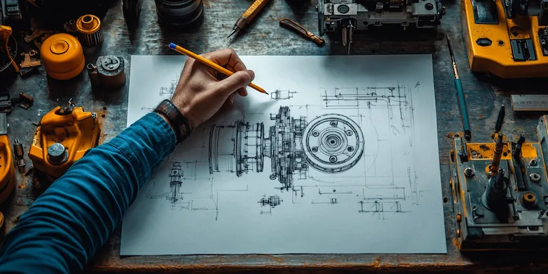 Budowa maszyn przemysłowych Szczecin