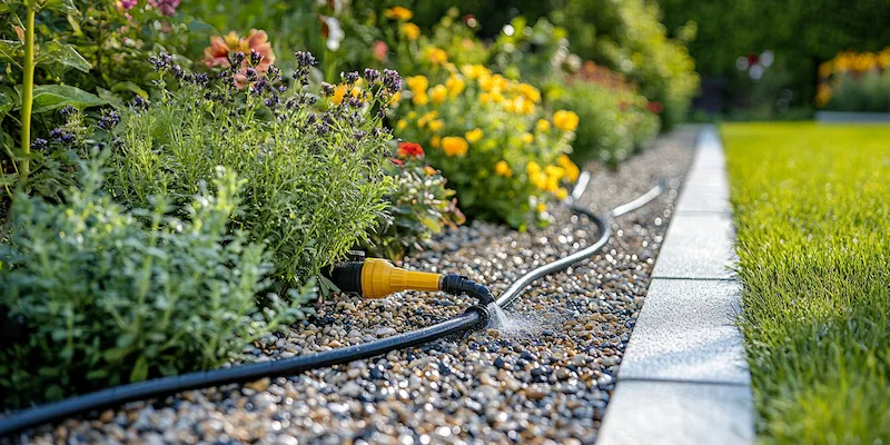 Ile kosztuje nawadnianie ogrod?