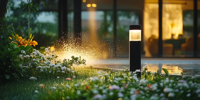 Nawadnianie ogrodu jak głęboko?