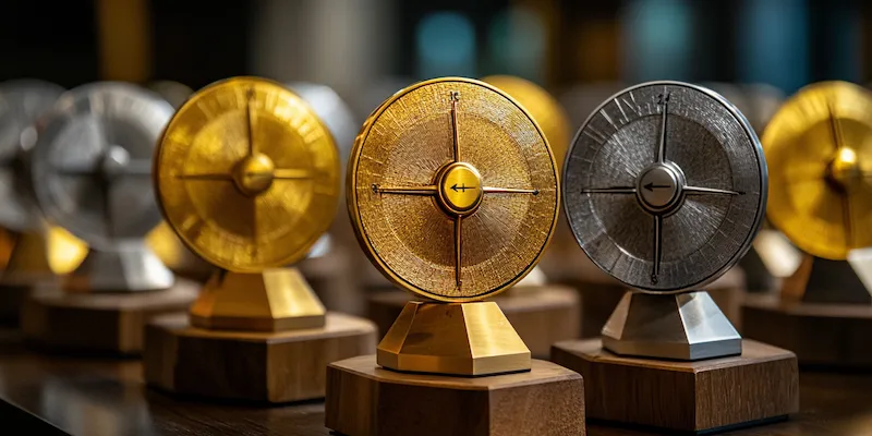 Statuetki grawerowane