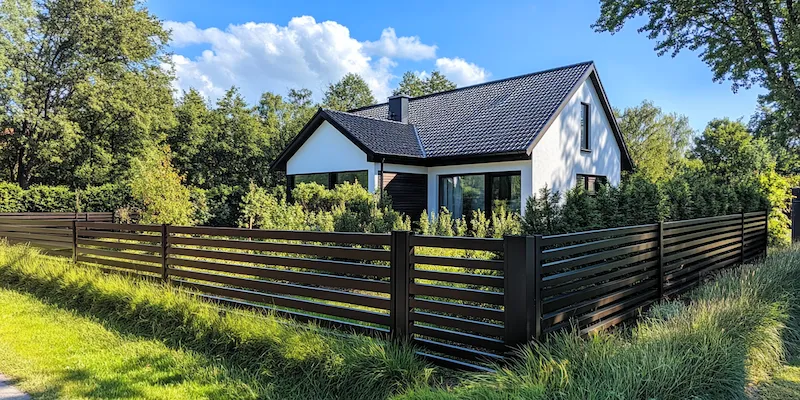 Wie hoch dürfen Zäune zum Nachbarn sein?