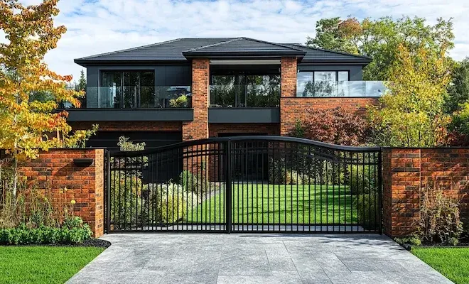 Alu Sichtschutz aus Polen