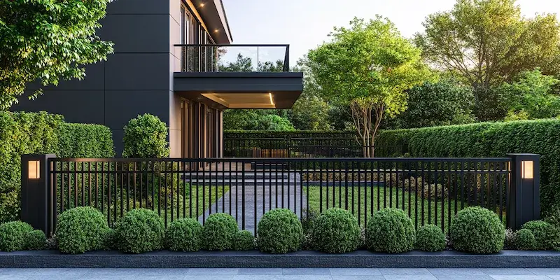 Alu Zaun Polen preise