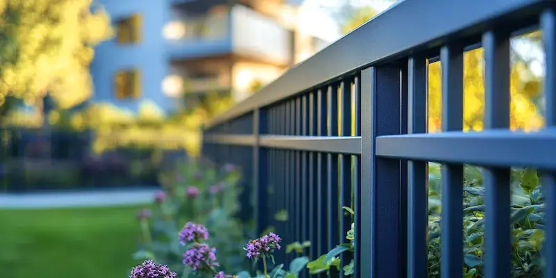 Aluminium Zaun aus Polen