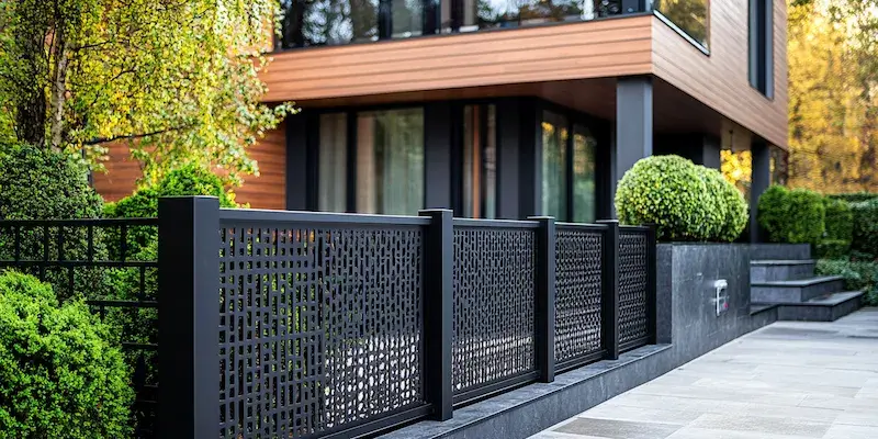 Aluminiumzaun aus Polen