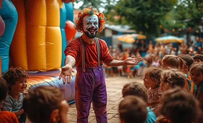 Animator dla dzieci Warszawa