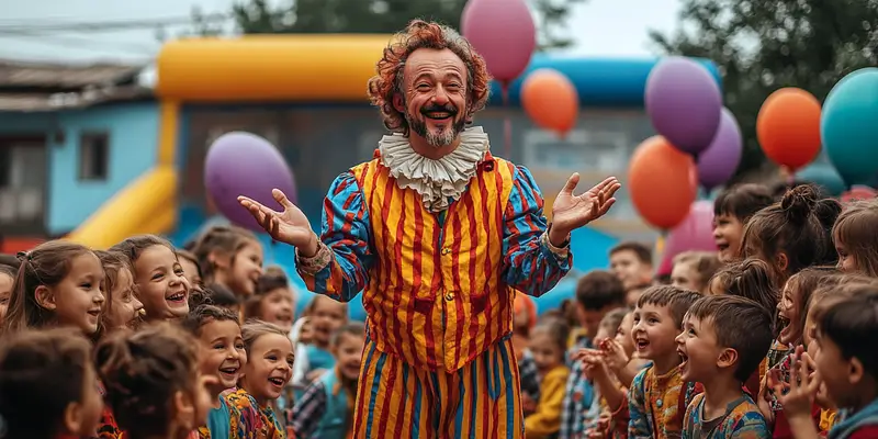 Animatorzy na urodziny Kraków