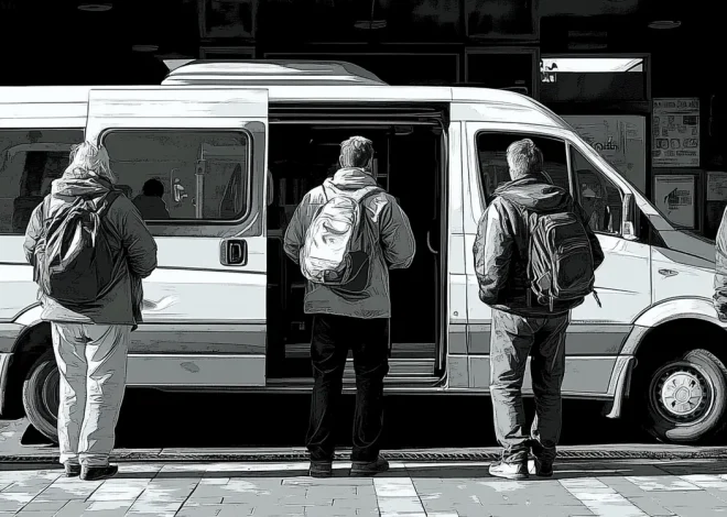 Busy z Polski do Niemiec Kołobrzeg