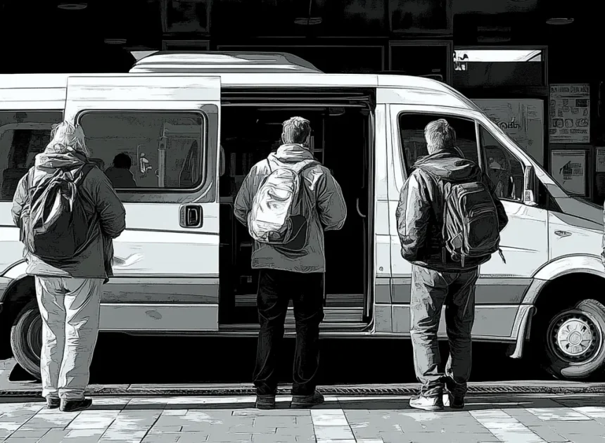 Busy z Polski do Niemiec Kołobrzeg