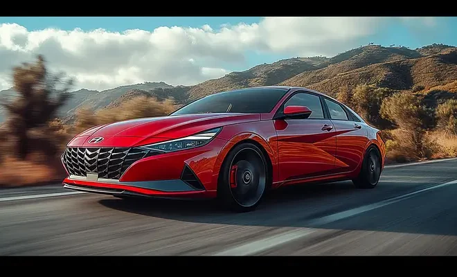 Części Hyundai Elantra