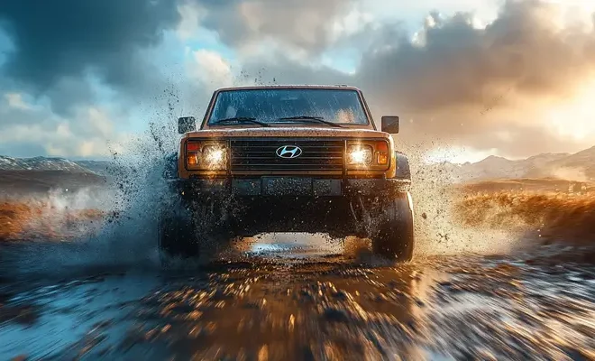 Części Hyundai Galloper