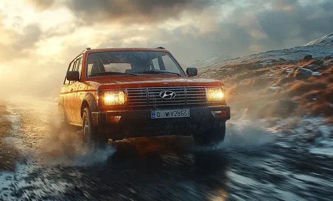 Części Hyundai Galloper