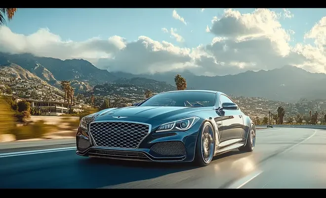 Części Hyundai Genesis