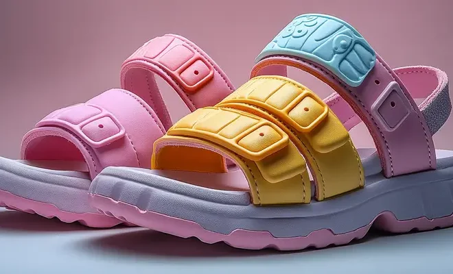 Jak dobrać sandały dla dziecka?
