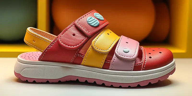 Jak dobrac sandały dla dziecka?