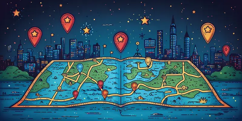 Jak dodać pinezkę w Google Maps?