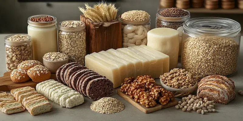 Jak powstają bezglutenowe płatki owsiane?