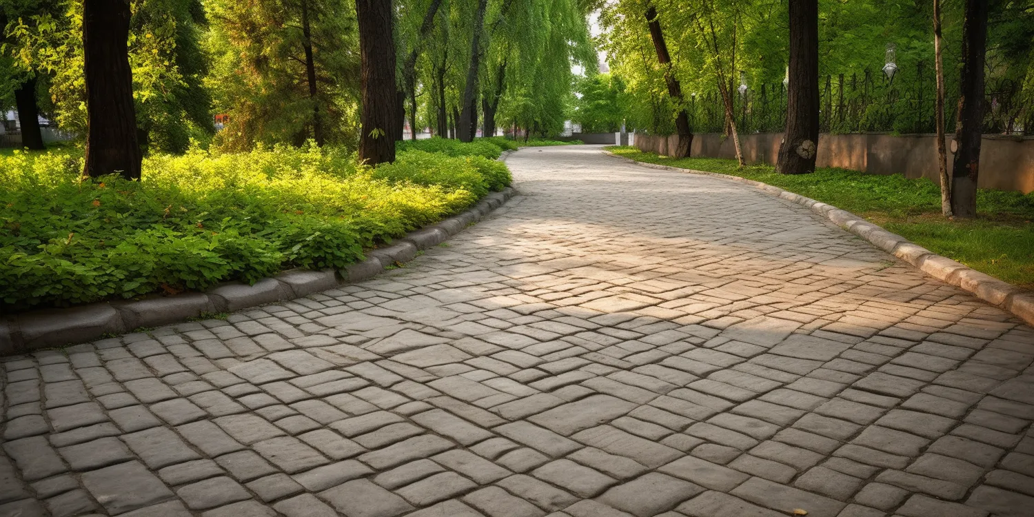 Jaka kostka brukowa do czerwonego dachu?