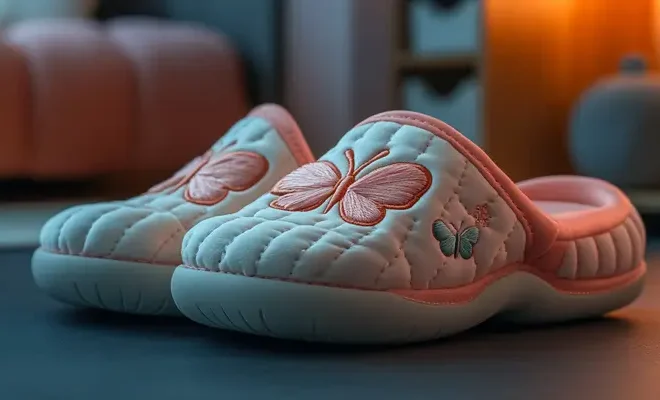 Kapcie dla dzieci zdrowe