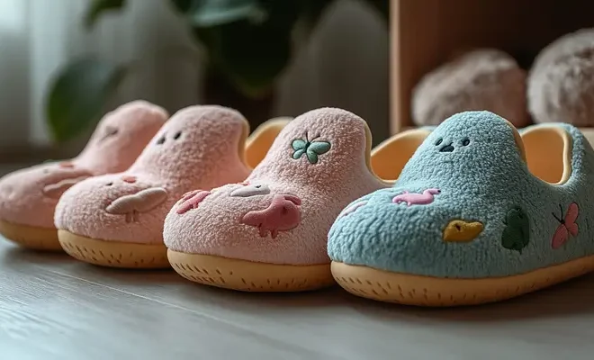 Kiedy kapcie dla dziecka?