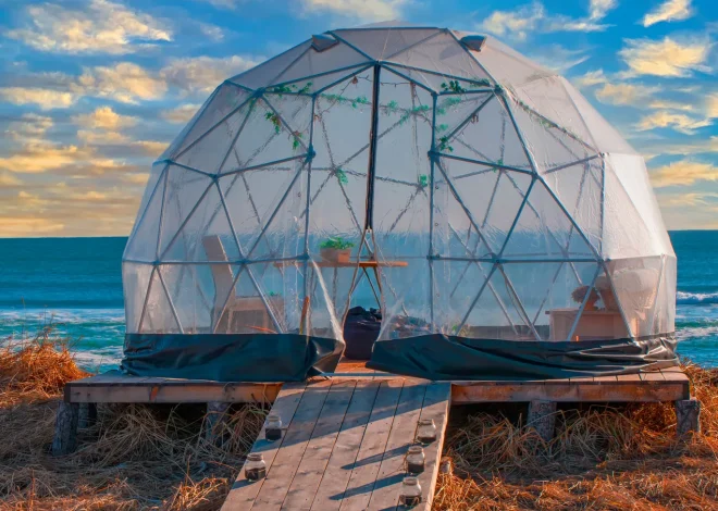 Namioty sferyczne ogrodowe