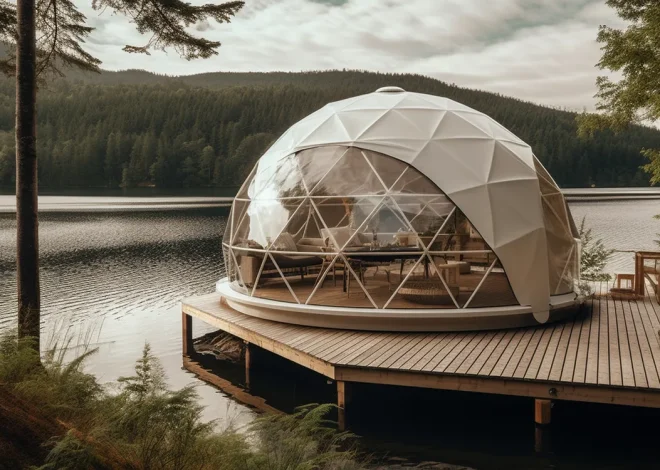Namioty sferyczne ogrodowe