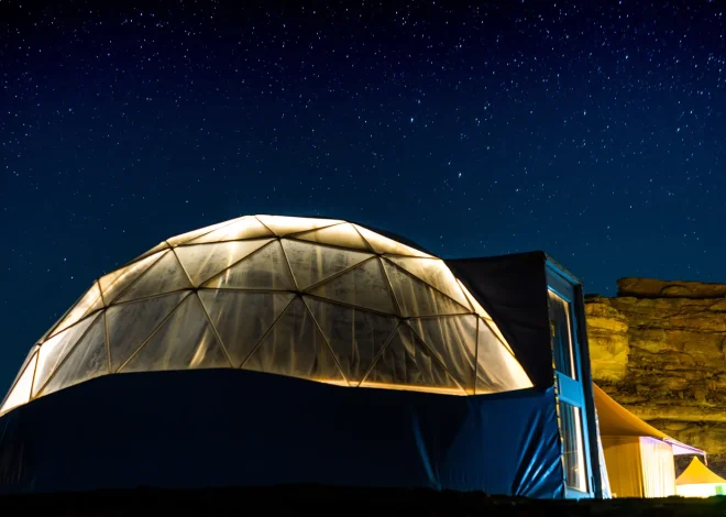 Namioty sferyczne wynajem