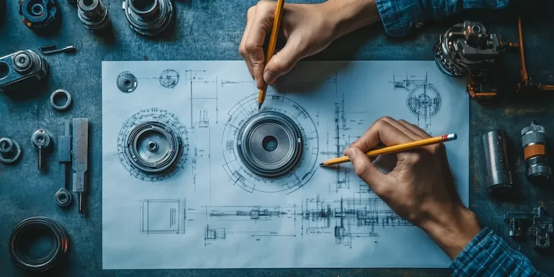 Projektowanie maszyn przemysłowych Bydgoszcz