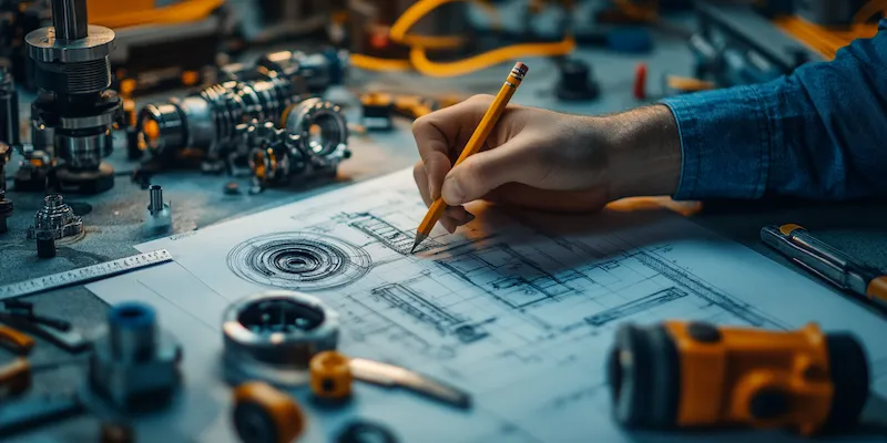 Projektowanie maszyn przemysłowych Bydgoszcz