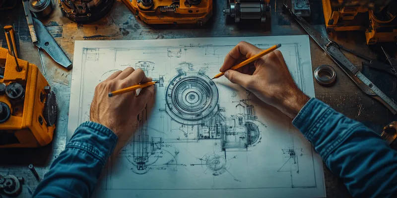 Projektowanie maszyn przemysłowych Gdańsk