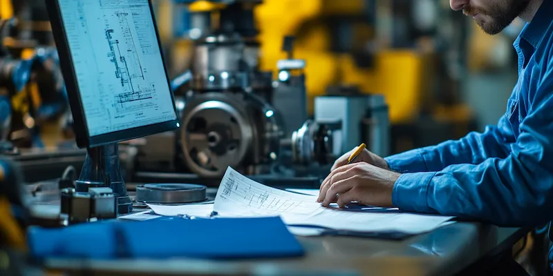 Projektowanie maszyn przemysłowych Kraków