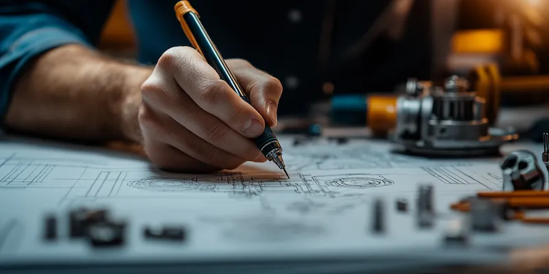 Projektowanie maszyn przemysłowych Trójmiasto