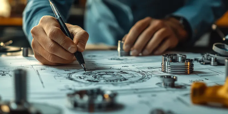 Projektowanie maszyn przemysłowych Wrocław