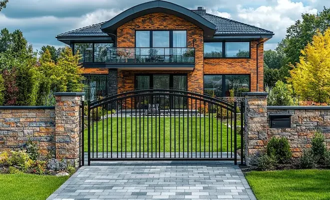 Zäune aus Polen Wedel